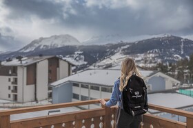 TOP Hotel Sarain Active Mountain Resort Lantsch/Lenz