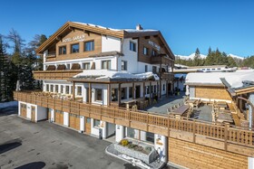 TOP Hotel Sarain Active Mountain Resort Lantsch/Lenz