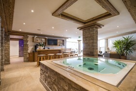 TOP Hotel Sarain Active Mountain Resort Lantsch/Lenz