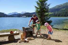 TOP Hotel Sarain Active Mountain Resort Lantsch/Lenz