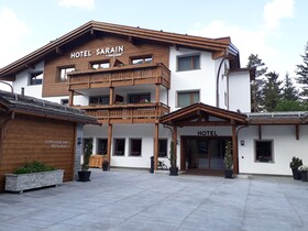 TOP Hotel Sarain Active Mountain Resort Lantsch/Lenz