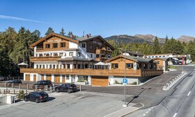 TOP Hotel Sarain Active Mountain Resort Lantsch/Lenz