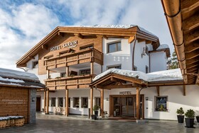 TOP Hotel Sarain Active Mountain Resort Lantsch/Lenz