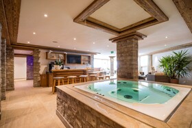 TOP Hotel Sarain Active Mountain Resort Lantsch/Lenz