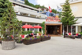 Hotel Europa St. Moritz