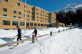 Jugendherberge St. Moritz