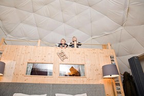 Whitepod Eco-Luxury Hotel