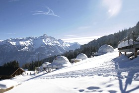 Whitepod Eco-Luxury Hotel
