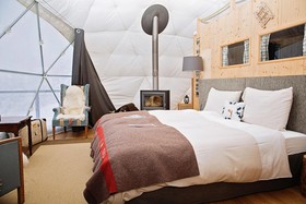 Whitepod Eco-Luxury Hotel