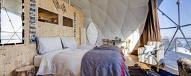 Whitepod Eco-Luxury Hotel