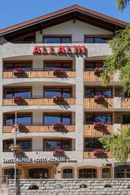 Swiss Alpine Hotel Allalin