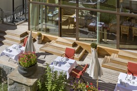 Swiss Alpine Hotel Allalin