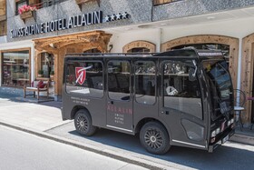 Swiss Alpine Hotel Allalin