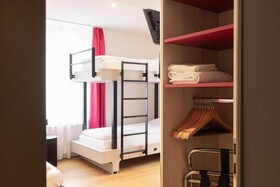 Fred Hotel Zürich Hauptbahnhof & Guest House