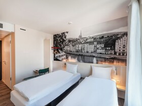 B&B Hotel Zürich Airport Rümlang