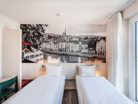 B&B Hotel Zürich Airport Rümlang