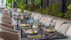 Hotel Pullman Santiago El Bosque