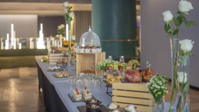 Hotel Pullman Santiago El Bosque