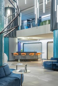 Hotel Pullman Santiago El Bosque