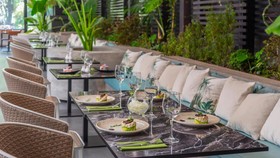 Hotel Pullman Santiago El Bosque