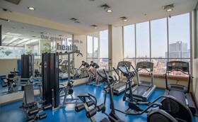 Hotel Pullman Santiago El Bosque