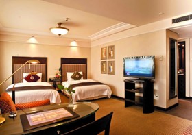 Howard Johnson by Wyndham Ginwa Plaza Hotel Xian