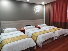 Shell Xinzhou Xinfu District Railwat Station Hotel