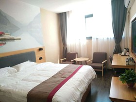 Thank Inn Chain Hotel henan zhengzhou xinzheng city north china road xuanyuan lake