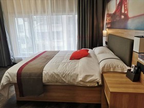 Thank Inn Hotel Anhui Fuyang Funan Weisan Road Jingkai District