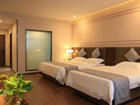 Gem Hotel Hefei Feidong county High Speed Railway Station Longquan East Road Hotel