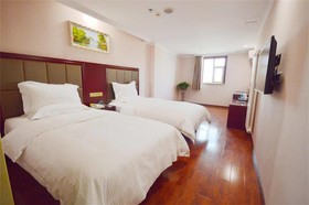 Greentree Inn Anhui Hefei Qingxi Road Business Hotel