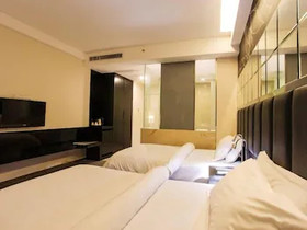 Metropolo Hefei Wanda Plaza Swan Lake