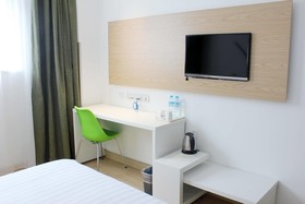 Motel 168 Hefei Economic Development Zone Furong Road Exhibition Center