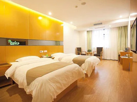 Vatica Hefei Maanshan Road Lvdiyinghai Zhugang Metro Station Hotel