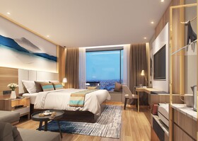 Vatica Hefei Railway South Station Xiusong Hotel