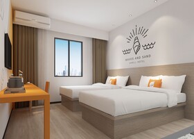 Vatica Hefei Railway South Station Xiusong Hotel