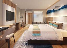 Vatica Hefei Railway South Station Xiusong Hotel