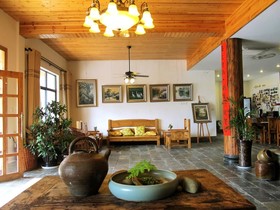 Laotian Farmhouse Holiday Cottage Yododo Inn