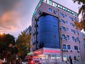 GreenTree Inn Suzhou Shi Road North Tongjing Road Subway Station Express Hotel