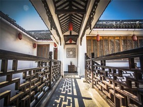 Tongli Yousu Dexin Caotang Cozy Courtyard Inn