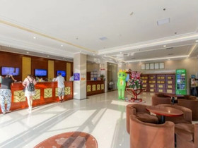 Greentree Inn Jiangsu Xuzhou High Speed Railway Zhanqian Square Business Hotel