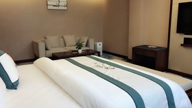 Jinjiang Metropolo Hotel Chudu Xuzhou Railway Station