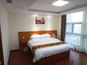 Greentree Alliance Jiangsu Nantong Haimen Gangxin District Fujian Road Hotel