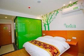 Vatica Shanghai Jiading District Anting Metro Station Moyu Road Hotel