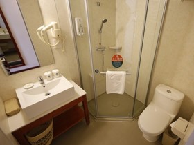 GreenTree Inn Shandong Yantai Penglai Pavilion Beiguan Road Express Hotel