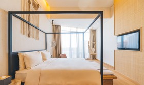 Atour Hotel Heilongjiang Middle Road Qingdao