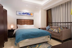 Qingdao Jinshan We Holiday Apartment Wusi Square