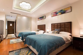 Qingdao Jinshan We Holiday Apartment Wusi Square