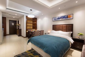 Qingdao Jinshan We Holiday Apartment Wusi Square