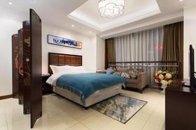 Qingdao Jinshan We Holiday Apartment Wusi Square